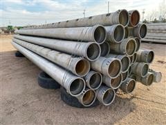 Aluminum Gated Pipe 