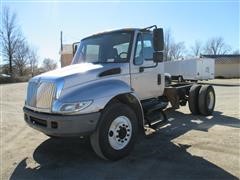 2008 International 4300 Cab & Chassis Truck 