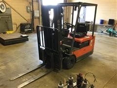 Toyota 5FBE18 Electric Forklift 