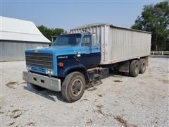 1981 Chevrolet Kodiak T/A Grain Truck 