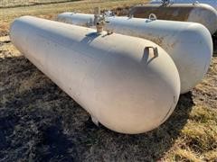 1000 Gallon Fuel/Propane Tanks 