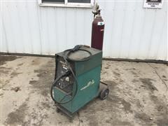 Air Products MP230 Wire MIG Welder On Cart 