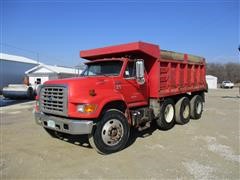 1996 Ford FT900 Tri/A Dump Truck 