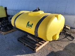 Fast Front Mount Tank And Pump System 