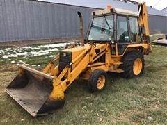 JCB 1400B Backhoe Loader 