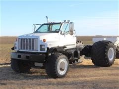 1991 GMC Top Kick Cab & Chassis W/Floater Wheels 