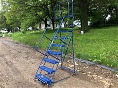 Roll-about Movable Staircase 