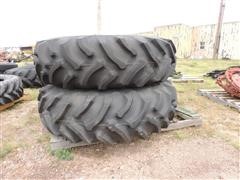 CO-OP Agri-Pwr 18.4-34 Tires With Rims 