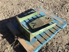 John Deere 4020 Front Weight Bracket 