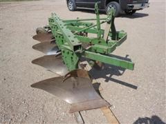 John Deere 3 Point 4 Bottom Plow 