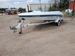 1996 Sea Rayder Boat & Trailer 