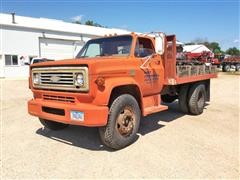 1974 Chevrolet C60 S/A Flatbed Truck 