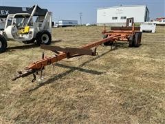 1960 Utility Tool And Body Co 450 S/A Pole Trailer 