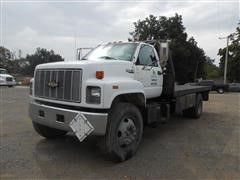 1996 Chevrolet Kodiak S/A Flatbed Truck 