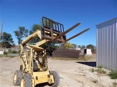 1984 New Holland L775 Skid Steer 