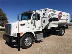 2014 Peterbilt 337 S/A Feed Truck 