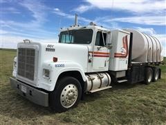 1984 International Transtar 4300 T/A Water Truck 