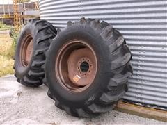 Armstrong 16.9-24 Irrigation Tires And Rims 