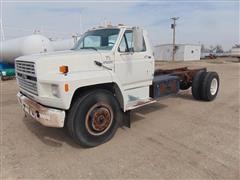 1990 Ford F800 Cab And Chassis 