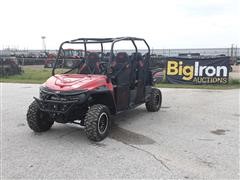 2019 Mahindra 4WD Crew Retriever 1000 UTV 