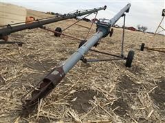 8" X 30' Auger With Electric Drive 