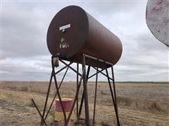 500-Gallon Fuel Tank & Stand 