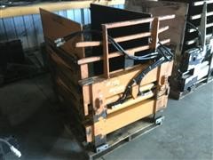 Long Reach Forklift Box Clamp 