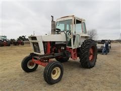 1978 Case 1070 2WD Cab Tractor 