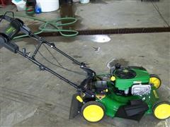 2014 John Deere JS46 Push Mower BigIron Auctions