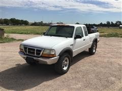 1999 Ford Ranger 4x4 Extended Cab Pickup 