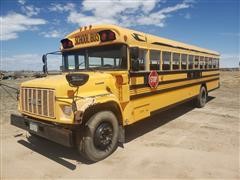 2000 GMC Blue Bird School Bus 