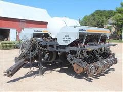 CrustBuster 3400 All Plant 36x12 3) Section Double Disk Grain Drill 