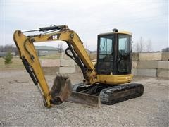 Cat 304 Mini Excavator 