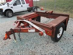 1998 Rice Special Pole Trailer 