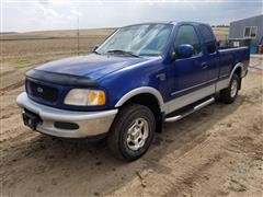 1998 Ford Ford F150XLT 4x4 Extended Cab Pickup 