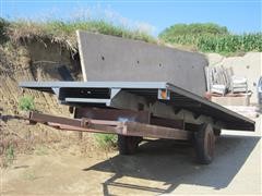 Shop Built Flatbed For Straight Truck 