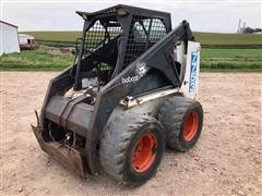 1991 Bobcat 7753 Skid Steer 