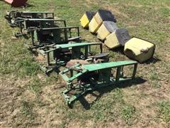 John Deere 7000 MaxEmerge Planter Units W/Boxes 