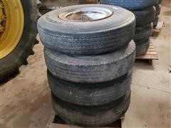 8.25 R15RT Tires/Rims 