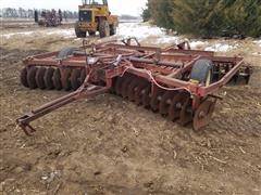 Massey Ferguson 52 13' Disk W/Midwest Harrow 