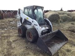 2001 Bobcat 773 Enclosed Cab Skid Steer 