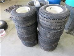 Carlise/Titan/Other Links 18-8.50-8 Golf Cart Tires And Wheels 