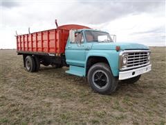 1977 Ford F700 Grain Truck 