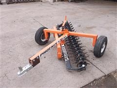 Excel Mfg Phoenix 6' Arena Groomer/Rolling Harrow 