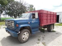 1981 GMC C6000 Grain Truck 