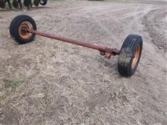 Grain Auger Axle Tires And Rims 