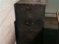 Antique File Cabinets 