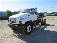 1998 GMC C6500 Cab And Chassis 