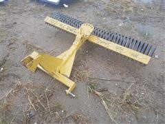 Behlen Mfg 6' Wide Rock Rake 