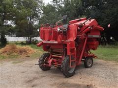 Massey Ferguson Model 8 Test Plot Combine 